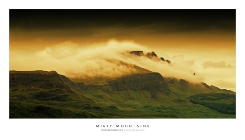 Misty Mountains - Scotland