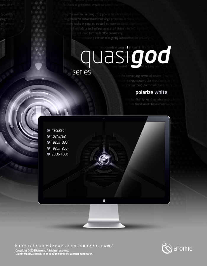 Quasi-God Polarize