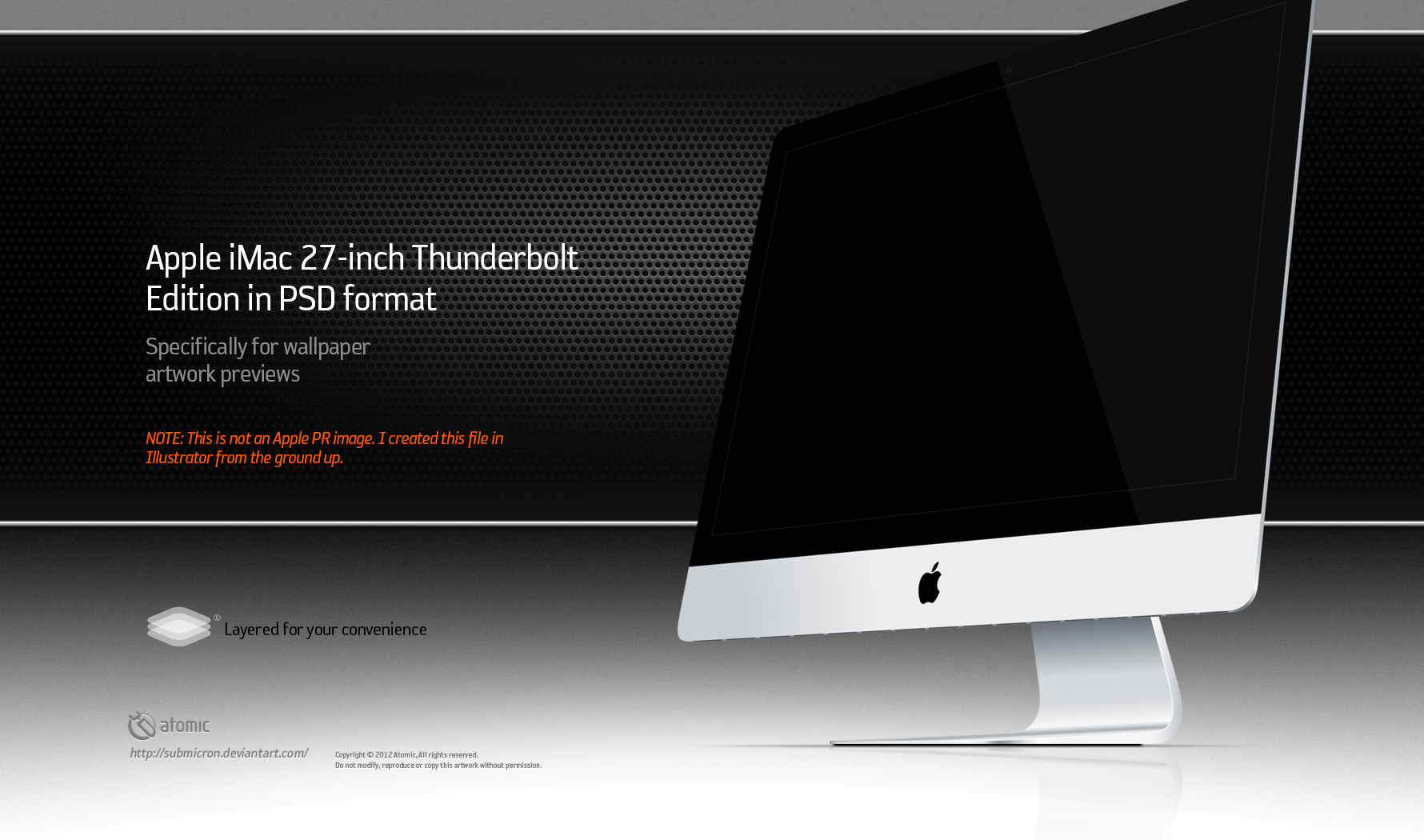 Apple iMac 27 inch Thunderbolt