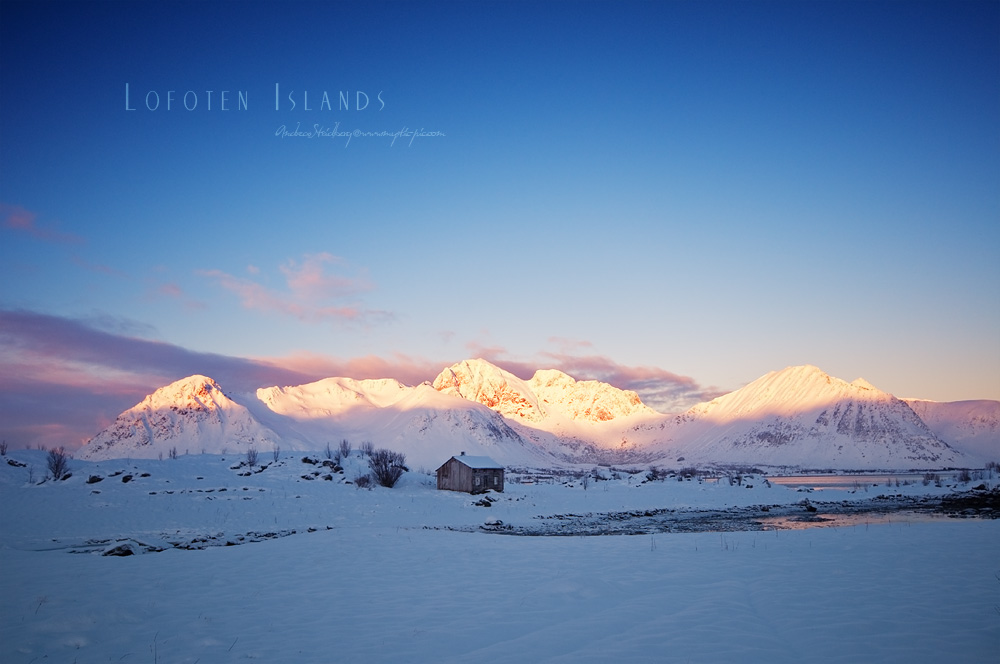 Another cold cabin