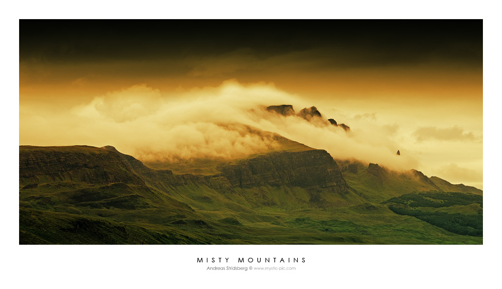 Misty Mountains - Scotland