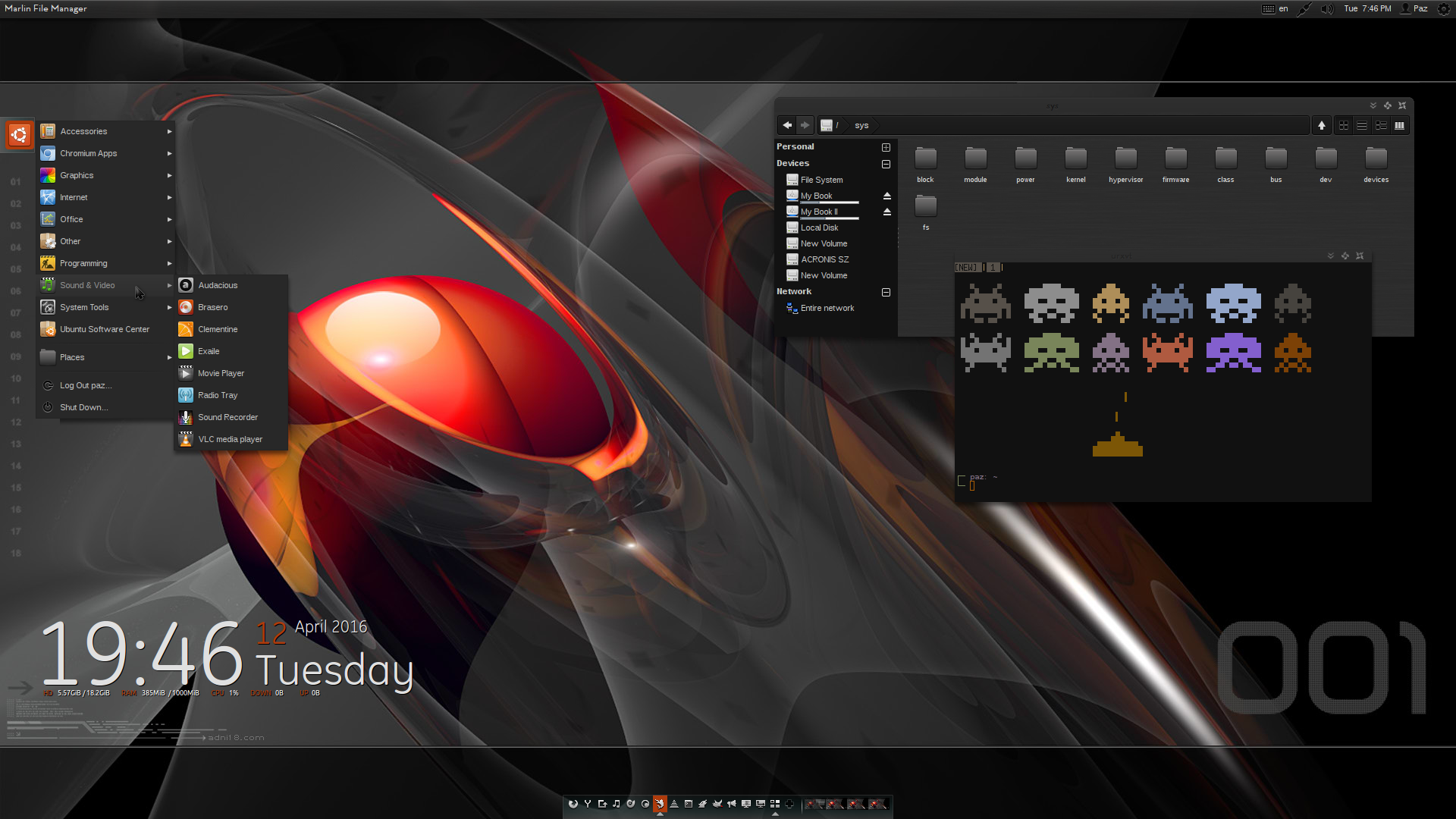 Ubuntu Precise - New monitor