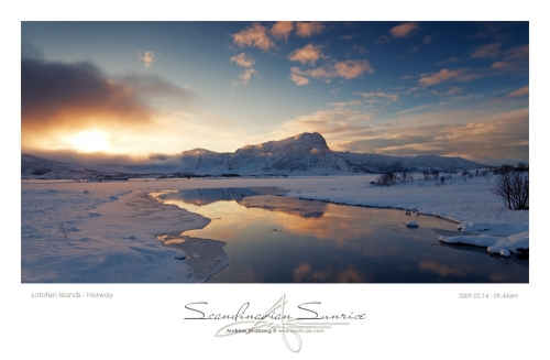 Scandinavian Sunrise - Norway