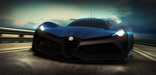 Alfa Romeo Zero LM-C