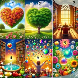 Vedeževanje iz slik za maj