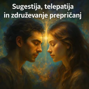 Sugestija, telepatija in združevanje prepričanj