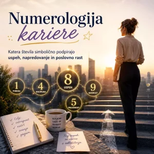 Numerologija kariere: katera števila podpirajo uspeh, napredovanje in poslovno rast